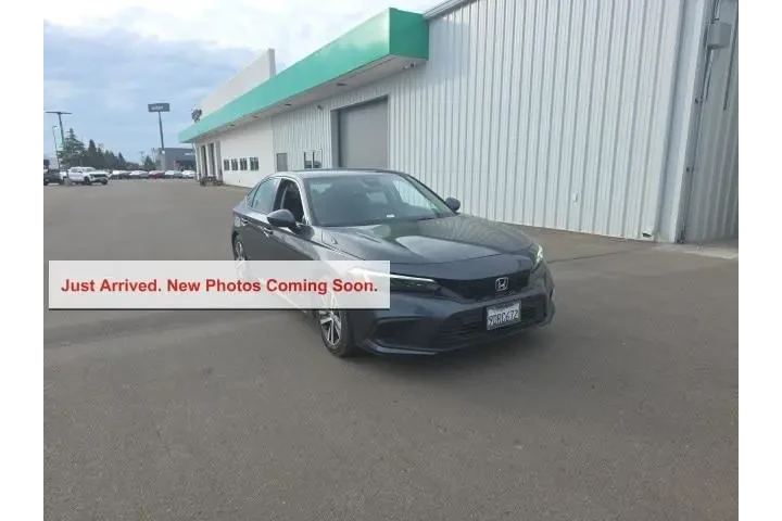 $22500 : Honda Civic 2022 LX 4dr Hatc image 1