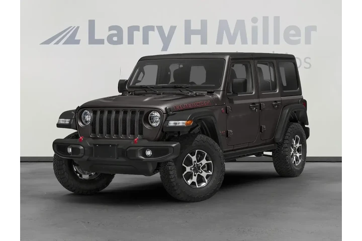 Jeep Wrangler Unlimited 2021 image 1