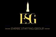 Now hiring EMPIRE STAFFING