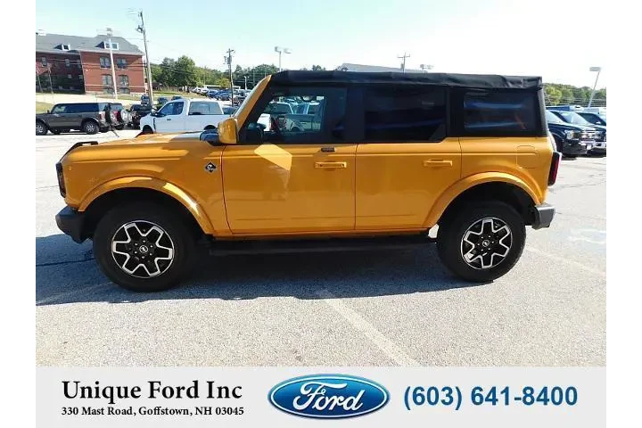 $33477 : Ford Bronco 2021 4x4 Outer B image 5