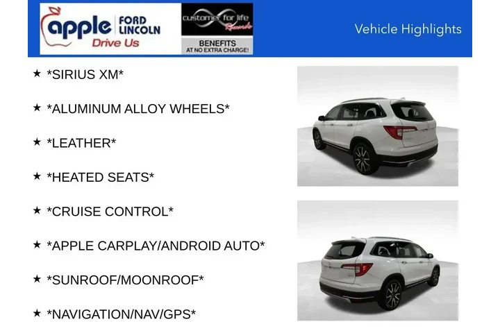 $34300 : Honda Pilot 2022 AWD Elite 4 image 10