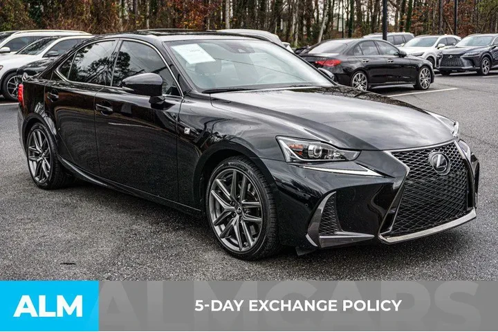 $32920 : Lexus IS 350 2020 4dr Sedan image 3