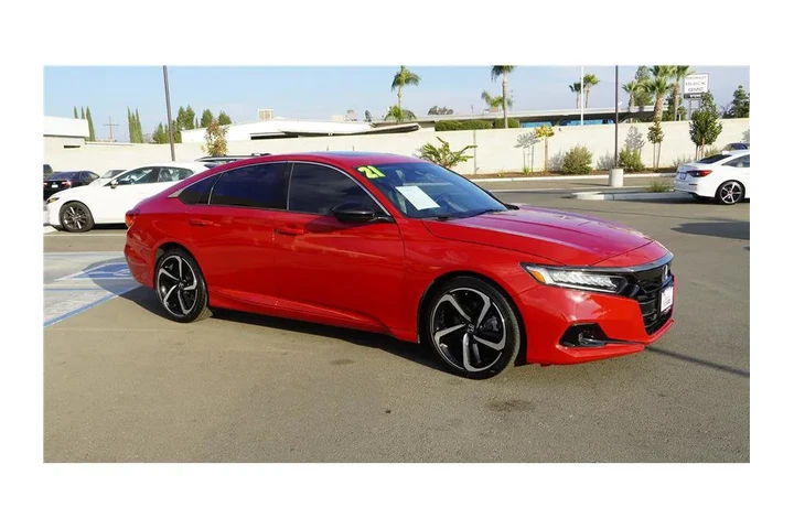 $25984 : 2021 Accord Sedan Sport image 4