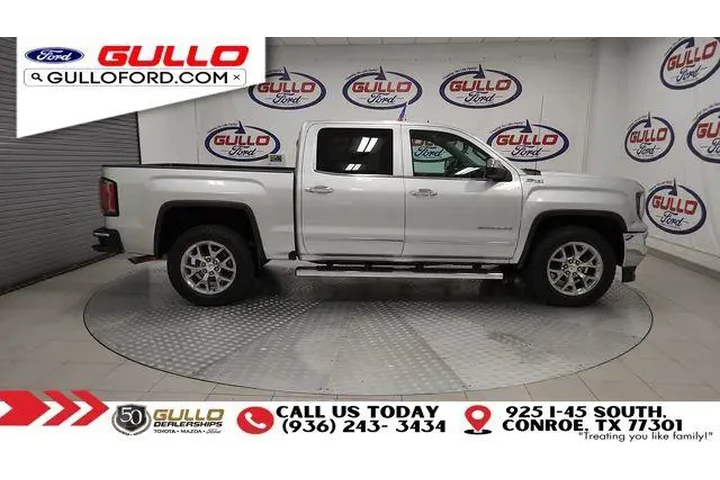 $29222 : GMC Sierra 1500 2018 4x4 SLT image 9