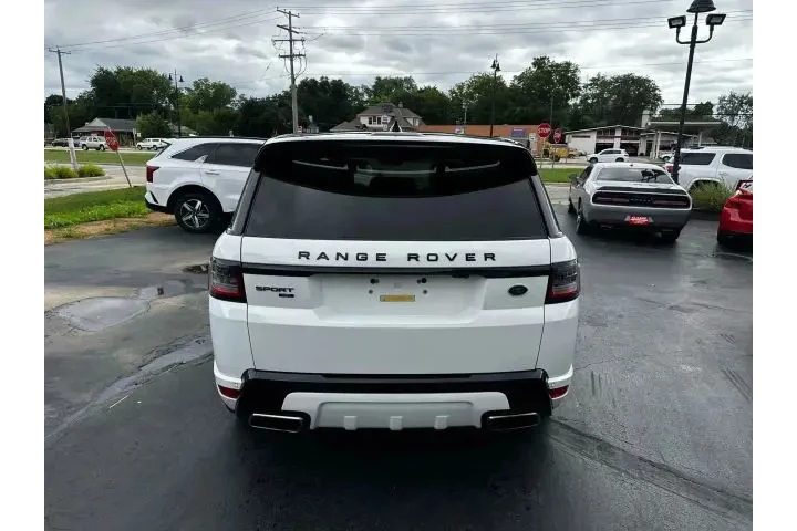 $36995 : 2020 RANGE ROVER SPORT image 5