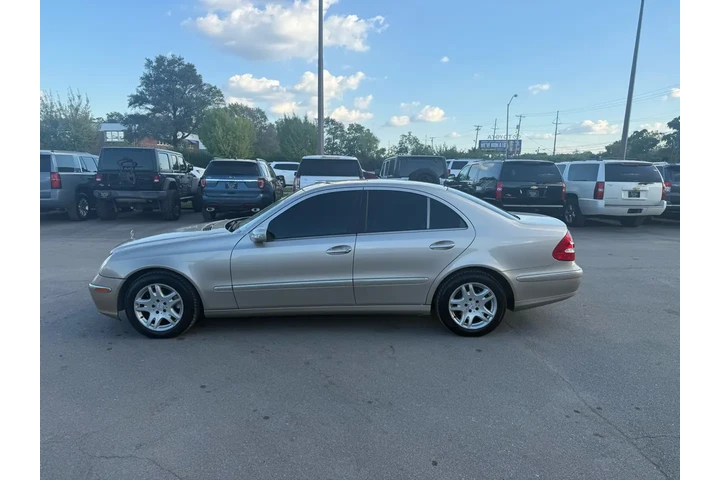 $4980 : 2003 Mercedes-Benz E-Class 4d image 5