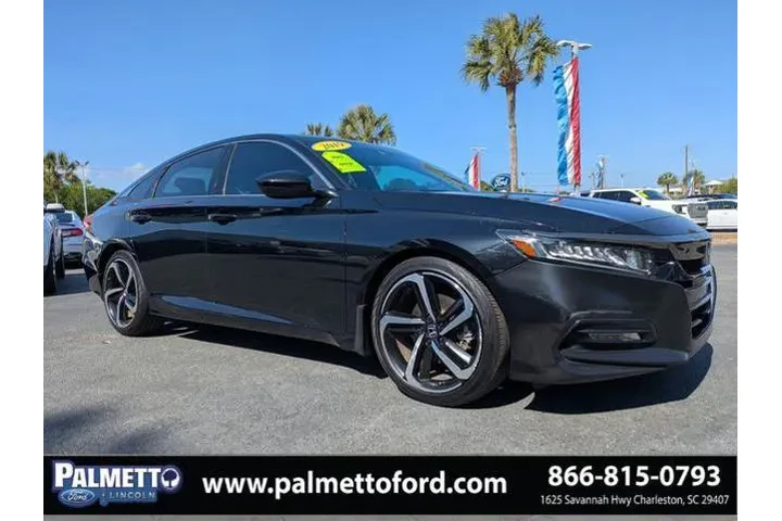 $22997 : Honda Accord 2019 Sport 4dr image 1