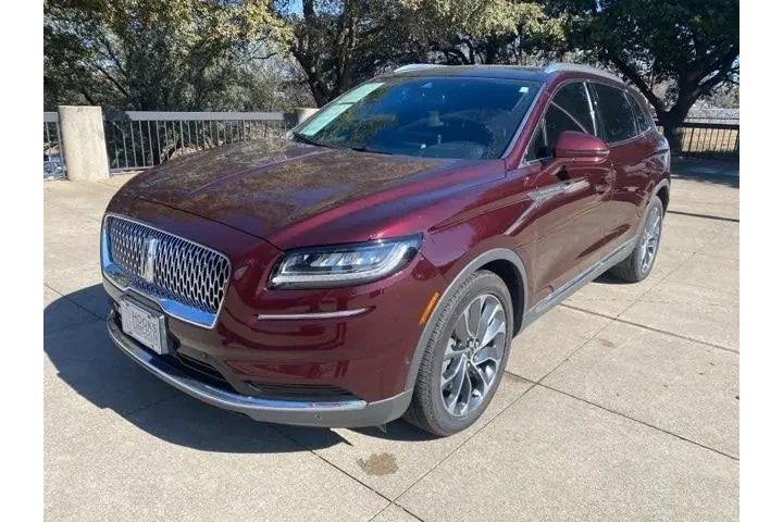 $30980 : Lincoln Nautilus 2022 AWD Re image 1