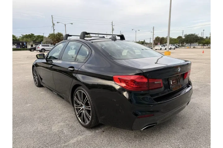 $22995 : 2018 BMW 5 Series 540i image 8