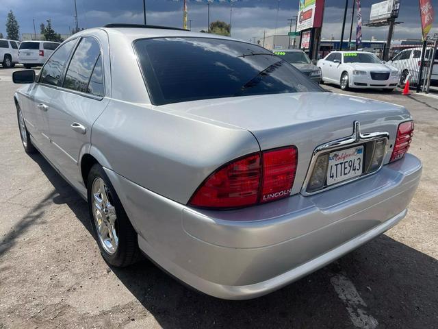 $7500 : 2001 LINCOLN LS2001 LINCOLN LS image 6