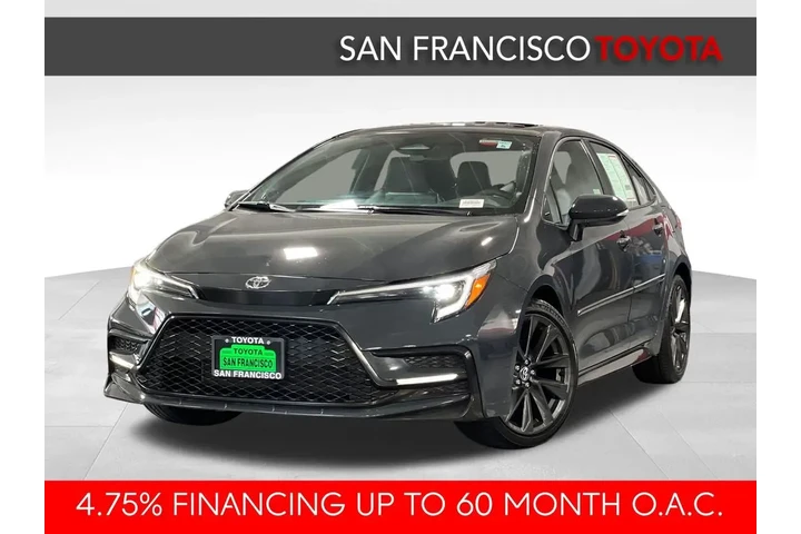 $30388 : Gold Certified 2024 Corolla X image 1