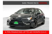 Gold Certified 2024 Corolla X en San Francisco Bay Area