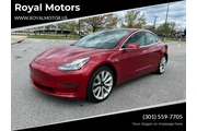 2018 Model 3 Long Range en Baltimore