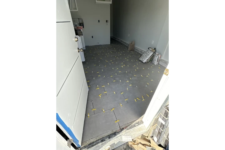 Tile installation image 10