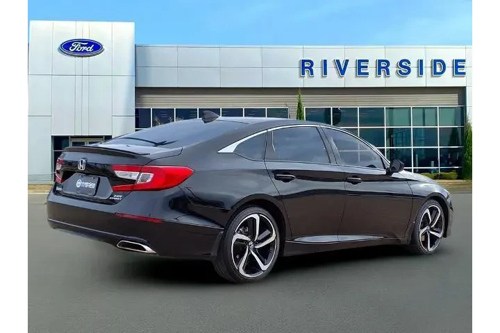 $20495 : Honda Accord 2021 Sport 4dr image 6