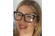 Señora guapa en Los Angeles