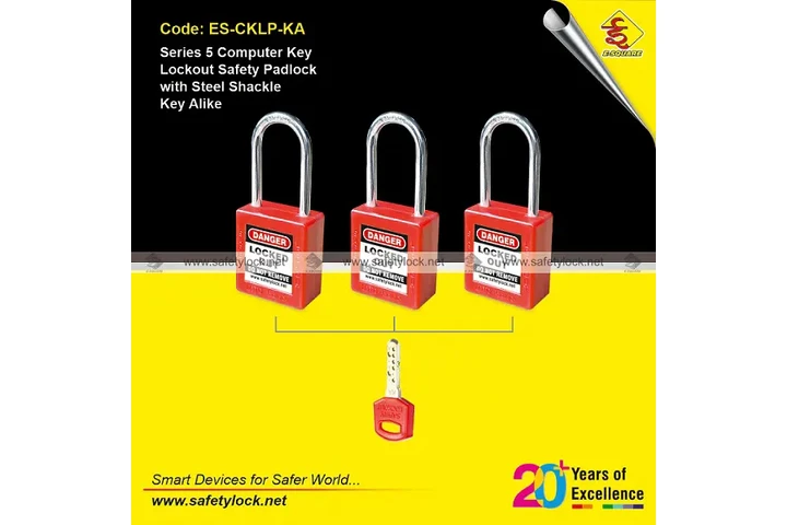 Buy Premium Safety Padlocks image 6