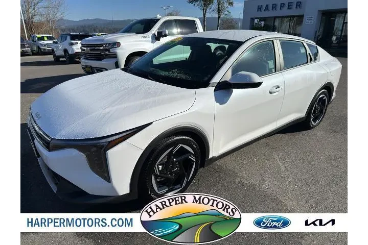 $23995 : Kia K4 2025 EX 4dr Sedan image 1