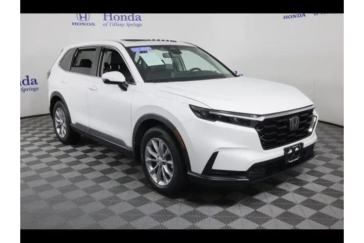 $37875 : Honda CR-V 2025 AWD EX-L 4dr image 1