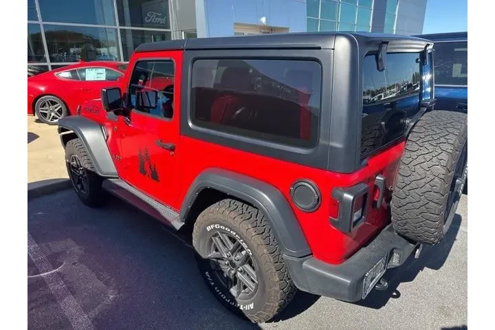 $29303 : Jeep Wrangler 2024 4x4 Sport image 6