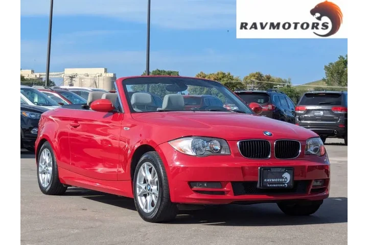 $9954 : 2008 BMW 1 Series 128i image 6