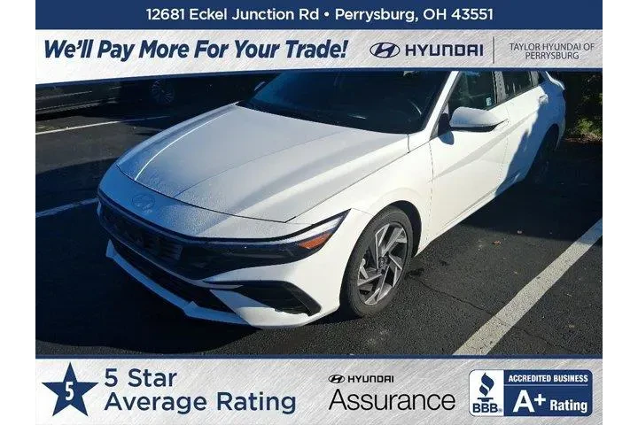 $21946 : Hyundai ELANTRA 2025 SEL Con image 1