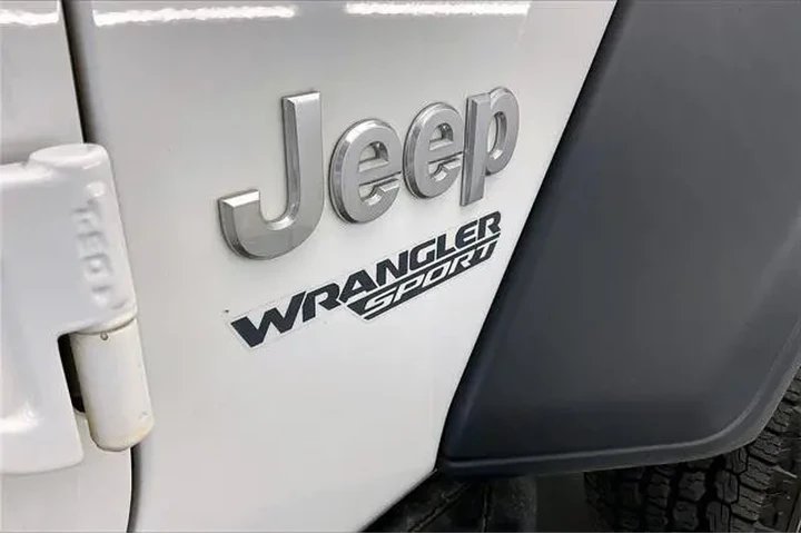 $17490 : Jeep Wrangler 2019 4x4 Sport image 9