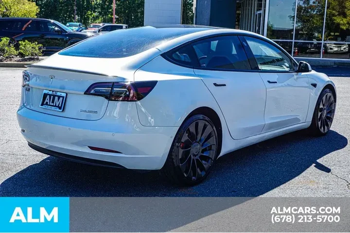 $29920 : Tesla Model 3 2022 AWD Perfo image 6
