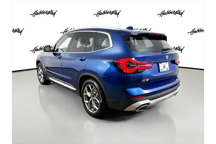 $26500 : BMW X3 2022 AWD xDrive30i 4d image 7