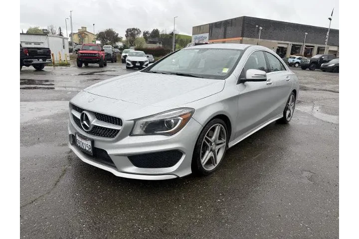 $12500 : Mercedes-Benz CLA 2014 CLA 2 image 1