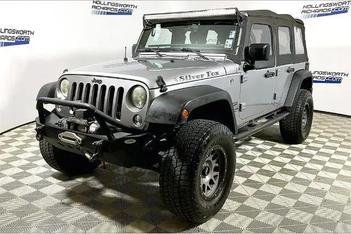 $18444 : Jeep Wrangler Unlimited 2016 image 1