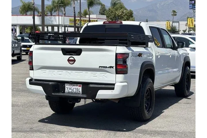 $34495 : Nissan Frontier 2024 4x4 SL image 4