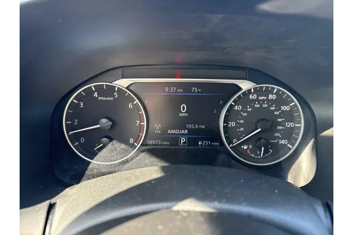 $18094 : Nissan Altima 2023 2.5 SV 4d image 8