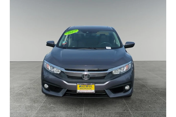 $21426 : Honda Civic 2017 EX-L 4dr Se image 8