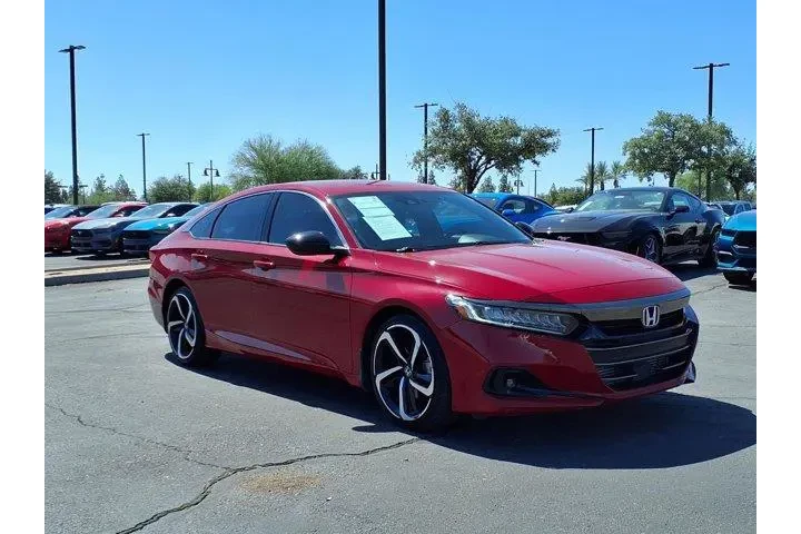 $24985 : Honda Accord 2022 Sport 4dr image 8