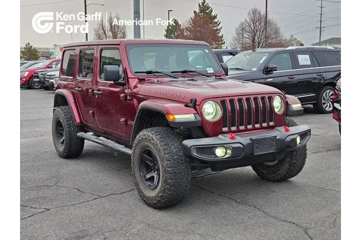 $37255 : Jeep Wrangler Unlimited 2021 image 1