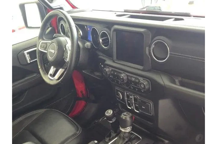 Jeep Wrangler Unlimited 2019 image 5