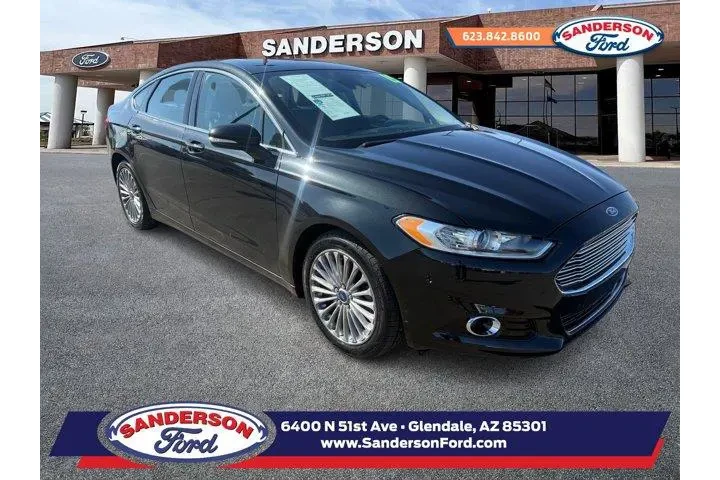 $12888 : Ford Fusion 2015 Titanium 4d image 1