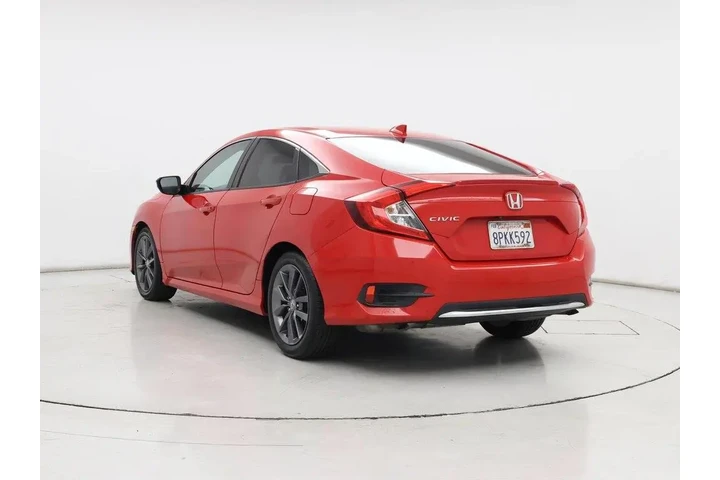 $18998 : Honda Civic 2020 EX 4dr Seda image 2