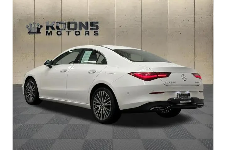 $30351 : Mercedes-Benz CLA 2025 AWD C image 6