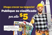 Anúnciate  por solo $5/semana en Orange County