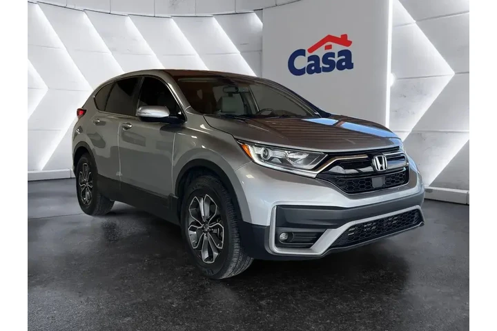 $26500 : Honda CR-V 2022 AWD EX-L 4dr image 1