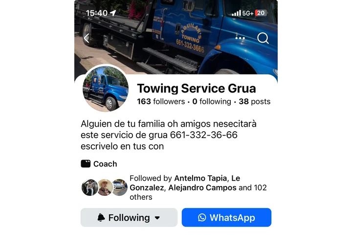 Bakersfield Arvin Towing image 3