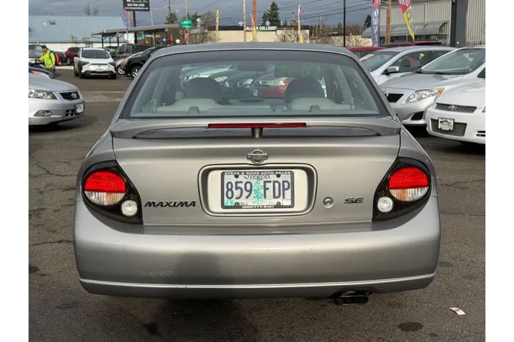 $3995 : 2001 Maxima SE image 9