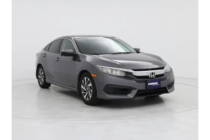 $15998 : Honda Civic 2016 EX 4dr Seda image 1
