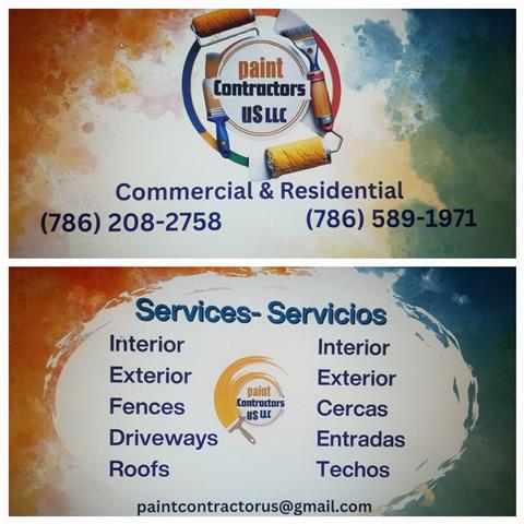 786-208-2758 Paint Contractors image 1