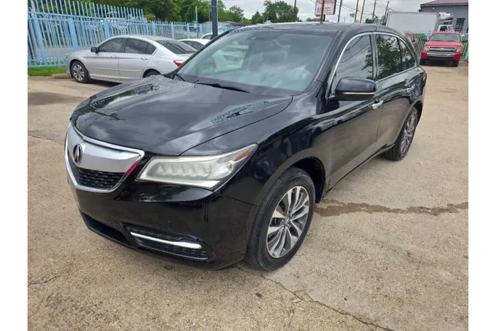 $10500 : 2015 MDX w/Tech image 1