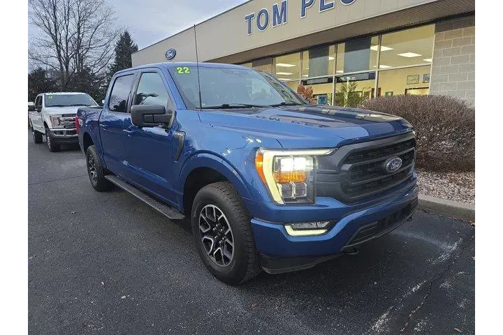 $38990 : Ford F-150 2022 4x4 XLT 4dr image 1
