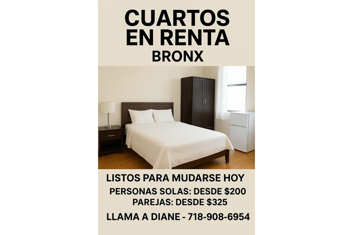 $200 : ⚡ SE RENTAN YA ROOMS 4RENT image 1