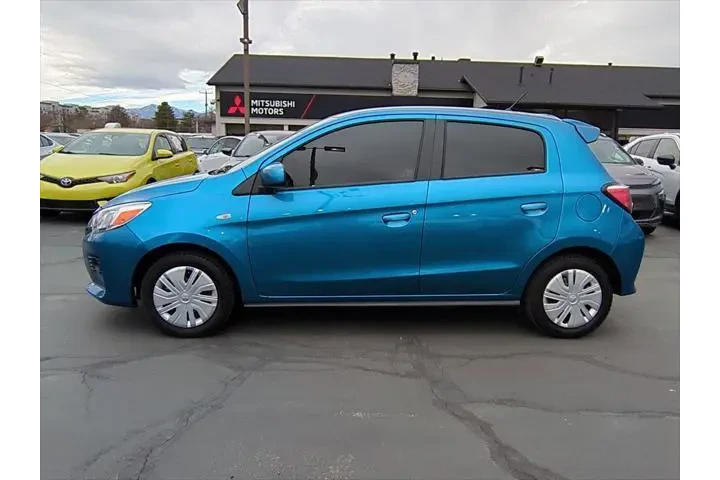 $13384 : Mitsubishi Mirage 2024 ES 4d image 6